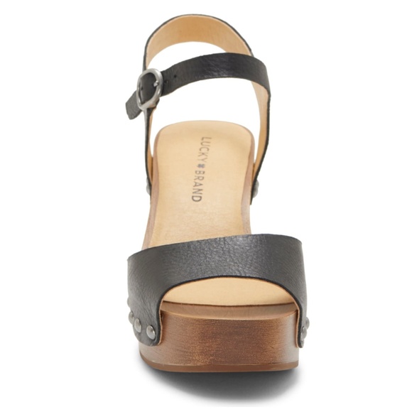 Lucky Brand Zashti Wedge Sandal - Picture 2 of 6
